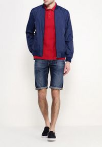 Lee - LEE BOMBER JACKET MEDIEVAL BLUE L87UWD13