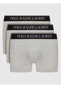 Polo Ralph Lauren Komplet 3 par bokserek 714835885005 Szary. Kolor: szary. Materiał: bawełna #1
