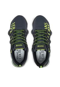Versace Jeans Couture Sneakersy 79YA3SU1 ZSC93 831 Szary. Kolor: szary. Materiał: materiał #6