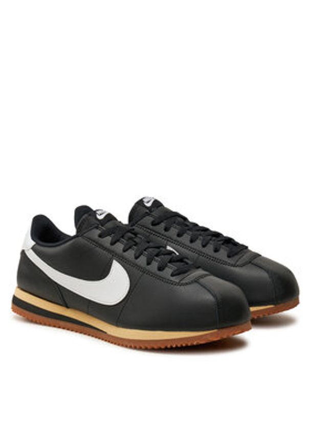 Nike Sneakersy Cortez DM4044 Czarny. Kolor: czarny. Materiał: skóra. Model: Nike Cortez
