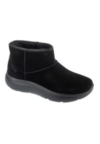 skechers - Buty zimowe damskie, Slip-Ins: On-The-GO Encore - Blair. Kolor: czarny. Sezon: zima #1