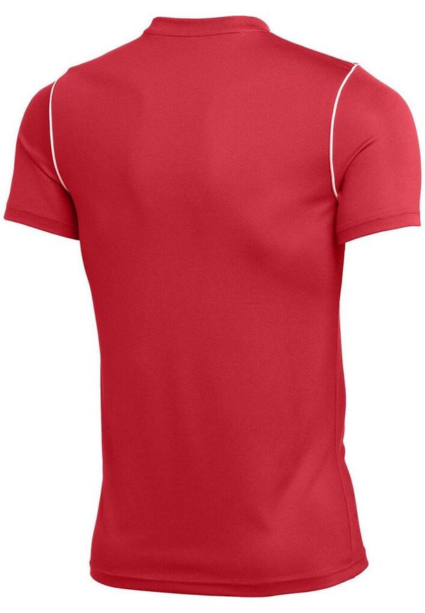 Koszulka piłkarska męska Nike Park 20. Kolor: biały, czerwony, wielokolorowy. Długość rękawa: krótki rękaw. Długość: krótkie. Sport: piłka nożna