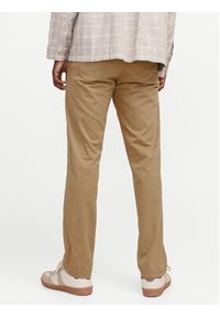 Jack & Jones Chinosy Kane 12268490 Brązowy Regular Fit. Kolor: brązowy. Materiał: bawełna #2