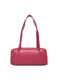 Tommy Jeans Torebka Tjw City Shoulder Bag AW0AW18075 Czerwony. Kolor: czerwony. Materiał: skórzane #3