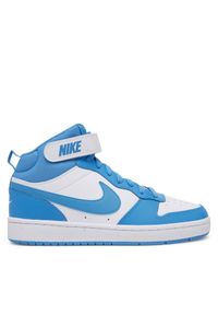 Sneakersy Nike. Kolor: niebieski. Model: Nike Court