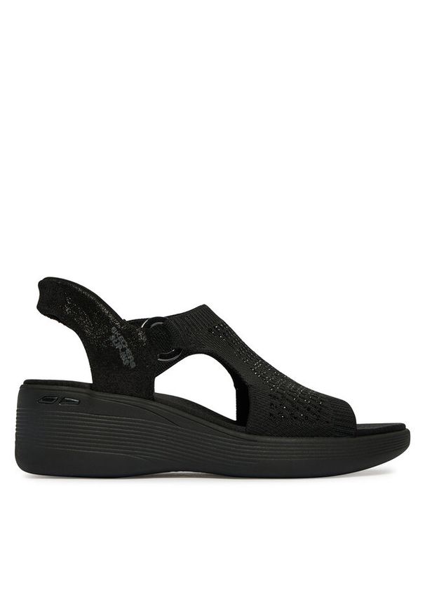 skechers - Sandały Skechers. Kolor: czarny