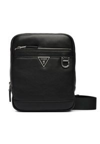 Guess Saszetka HMMOSE P6159 Czarny. Kolor: czarny. Materiał: skóra #5