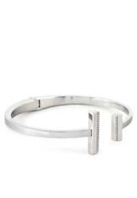 Calvin Klein Bransoletka 35000160 Srebrny. Materiał: metalowe. Kolor: srebrny