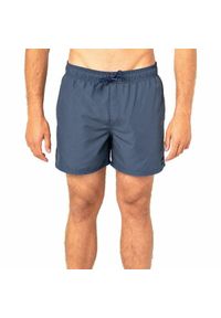 Rip Curl - Strój kąpielowy Męski Offset 15" Volley. Kolor: niebieski, wielokolorowy