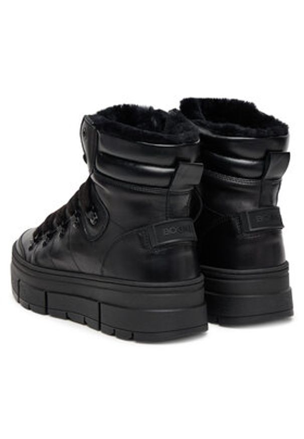 Bogner Trzewiki Vaduz S 3 A 22546403 Czarny. Kolor: czarny. Materiał: skóra