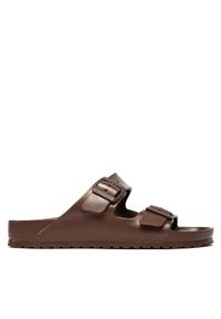 Klapki Birkenstock. Kolor: brązowy #1