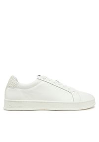 Calvin Klein Sneakersy HM0HM01767 Biały. Kolor: biały. Materiał: skóra