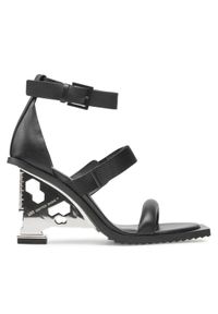 United Nude Sandały Tool Sandal 1062101156 Czarny. Kolor: czarny. Materiał: skóra