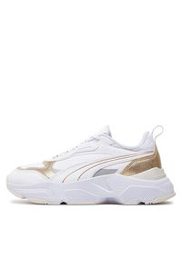 Puma Sneakersy Cassia 395267-01 Biały. Kolor: biały. Materiał: skóra #5