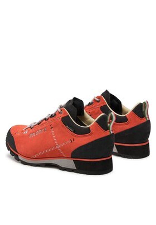 Dolomite Trekkingi 54 Hike Low Evo W's GTX GORE-TEX 289210 Czerwony. Kolor: czerwony. Materiał: zamsz, skóra