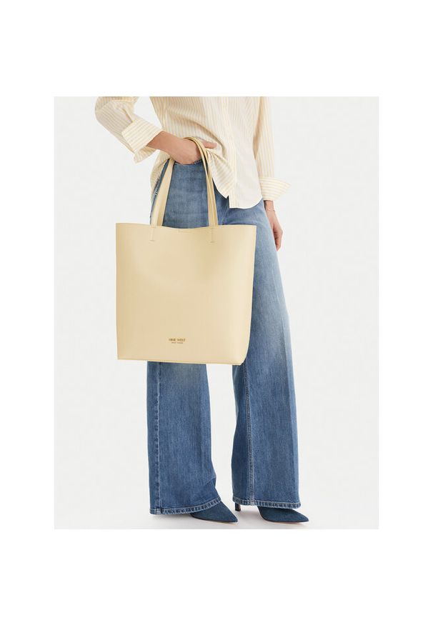 Torebka Nine West. Kolor: żółty