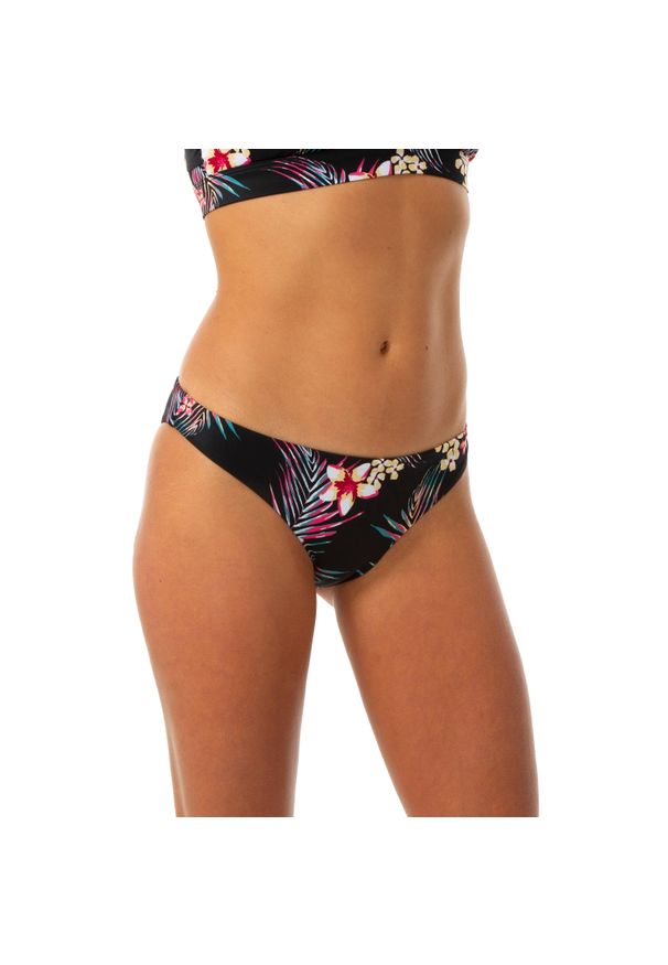 Roxy - Dół kostiumu kąpielowego FLORAL damski. Materiał: elastan, poliamid