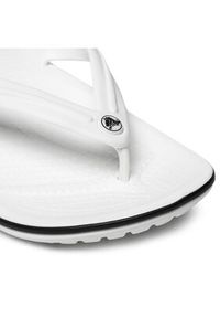 Crocs Japonki Crocband Flip 11033 Biały. Kolor: biały