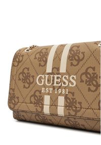 Guess Torebka HWOS96 72210 Beżowy. Kolor: beżowy. Materiał: skórzane