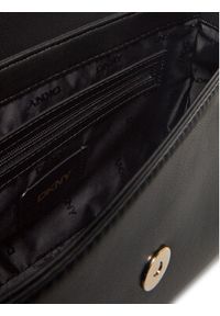 DKNY Torebka R44EKI55 Czarny. Kolor: czarny. Materiał: skórzane #3