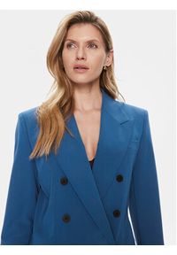 Hugo Marynarka Amalisa 50501428 Niebieski Relaxed Fit. Kolor: niebieski. Materiał: wiskoza #6