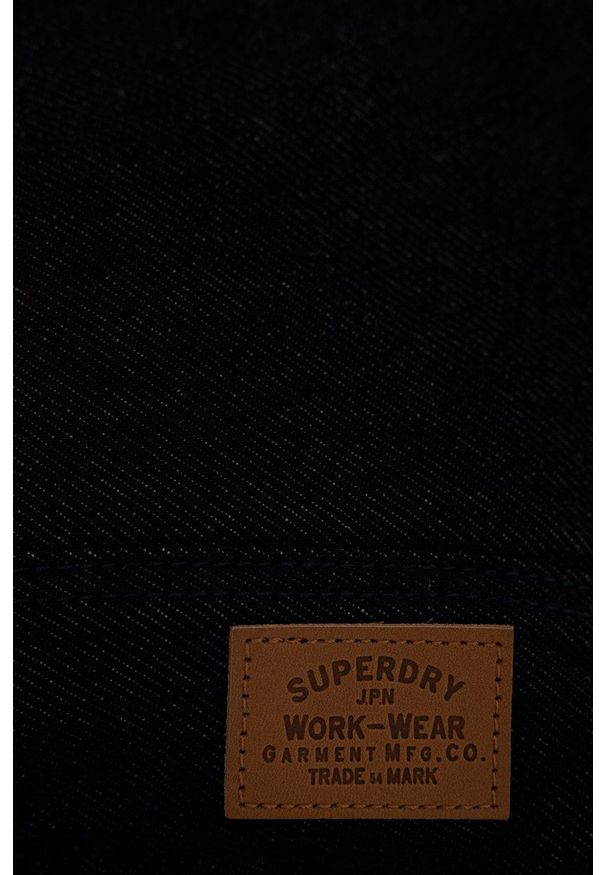 Superdry - Kosmetyczka. Kolor: niebieski