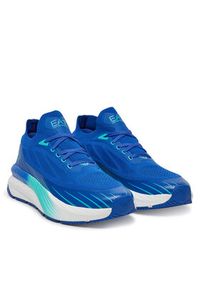 EA7 Emporio Armani Sneakersy X8X176 XK377 U476 Niebieski. Kolor: niebieski. Materiał: skóra #6