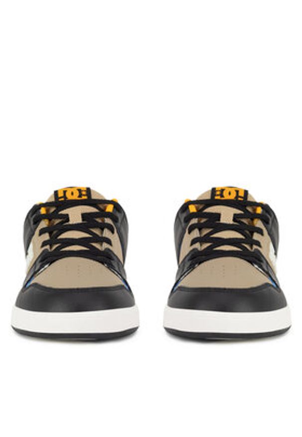 DC Shoes Sneakersy DC SHOES CURE DC01681063 Beżowy. Kolor: beżowy. Materiał: skóra