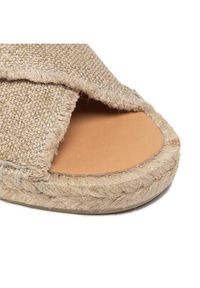 Castañer Espadryle Palmera/032 021775-3004 Beżowy. Kolor: beżowy. Materiał: materiał