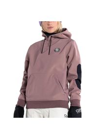 Kurtka narciarska Colourwear U EST 2010 Hood. Kolor: brązowy, beżowy, wielokolorowy. Sezon: zima. Sport: narciarstwo #1