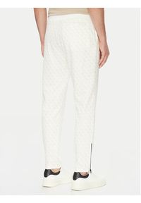 Guess Spodnie dresowe Korbin Z2BB05 FL04Q Écru Regular Fit. Materiał: syntetyk, bawełna #3