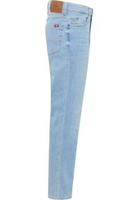 Męskie Spodnie jeansowe Mustang Style Tramper Straight Denim Blue 1016437 5000 402. Materiał: denim, jeans #4