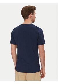 New Balance T-Shirt MT51503 Niebieski Regular Fit. Kolor: niebieski. Materiał: bawełna #4