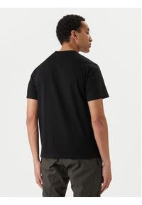 Hunter T-Shirt Essentials HARM0085252 Czarny Regular Fit. Kolor: czarny. Materiał: bawełna #6