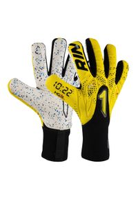 RINAT - Dziecięce rękawice bramkarskie Rinat Kronos 10:22 Turf. Kolor: żółty. Sport: piłka nożna #1