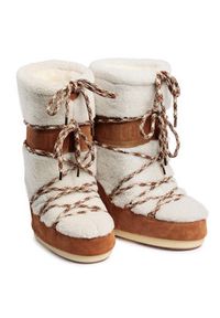 Moon Boot Śniegowce Shearling 14026100001 Biały. Kolor: biały. Materiał: skóra #2