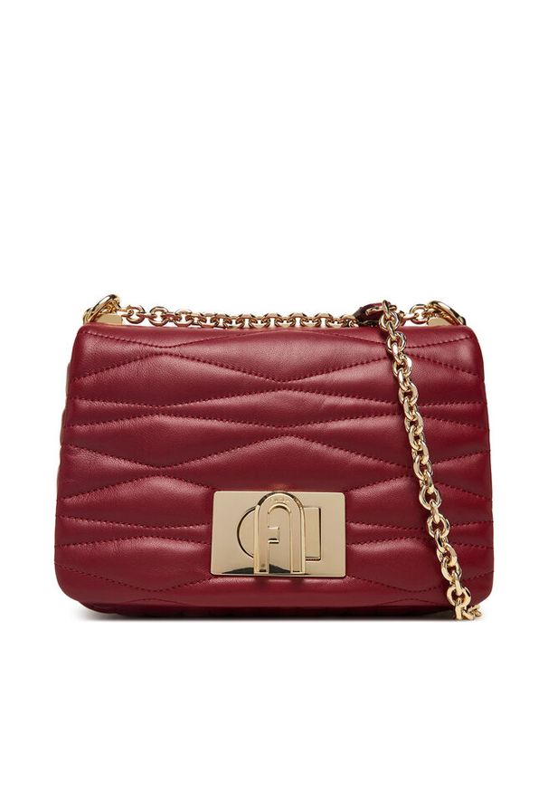 Torebka Furla. Kolor: czerwony