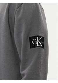 Calvin Klein Jeans Bluza J30J325145 Szary Regular Fit. Kolor: szary. Materiał: bawełna