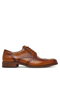 Półbuty Clarks. Kolor: brązowy #1