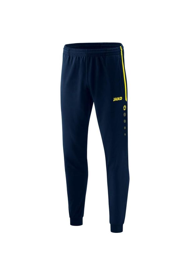 Spodnie dresowe Jako polyester Competition 2.0. Kolor: czerwony, niebieski, wielokolorowy. Materiał: dresówka. Sport: fitness, piłka nożna