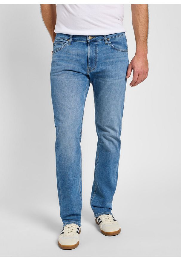 Lee - LEE DAREN ZIP FLY MĘSKIE SPODNIE JEANSOWE JEANSY DŻINSY NORTHERN INDIGO 112355809