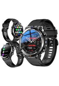Smartwatch Diaway Smartwatch Zegarek Watch GPS Czarny Amoled Pro Rozmowy Sportowy Menu PL LTE H10. Rodzaj zegarka: smartwatch. Kolor: czarny. Styl: sportowy #1