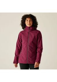 Regatta - Kurtka zimowa damska 3 w 1 Coriver. Kolor: różowy. Materiał: puch, materiał. Sezon: zima. Sport: turystyka piesza #1