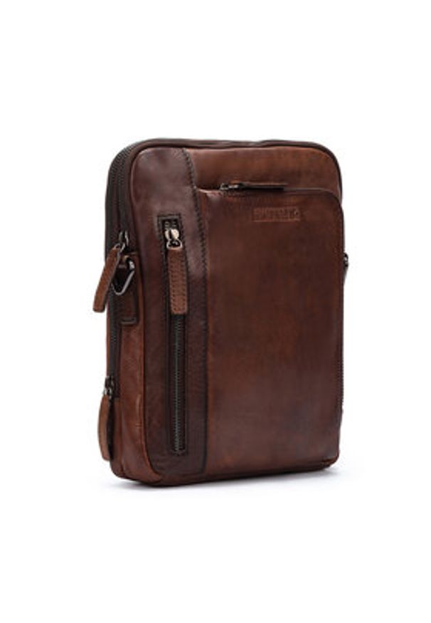 Pikolinos Saszetka Mha-177 Brązowy. Kolor: brązowy. Materiał: skóra