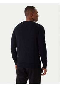 BOSS Sweter Kanovano_S 50527583 Granatowy Regular Fit. Kolor: niebieski. Materiał: bawełna #3