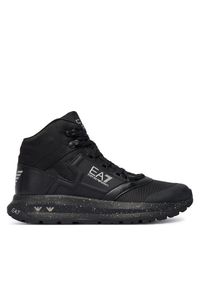 Sneakersy EA7 Emporio Armani. Kolor: czarny