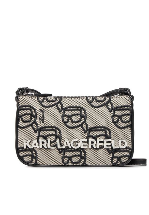 Karl Lagerfeld - Torebka KARL LAGERFELD. Kolor: czarny