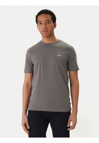 Hugo - HUGO T-Shirt Dero222 50466158 Szary Regular Fit. Kolor: szary. Materiał: bawełna #1