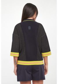 Sportalm - Polo damskie z krótki rękawem SPORTALM. Typ kołnierza: polo. Długość rękawa: krótki rękaw. Długość: krótkie #4