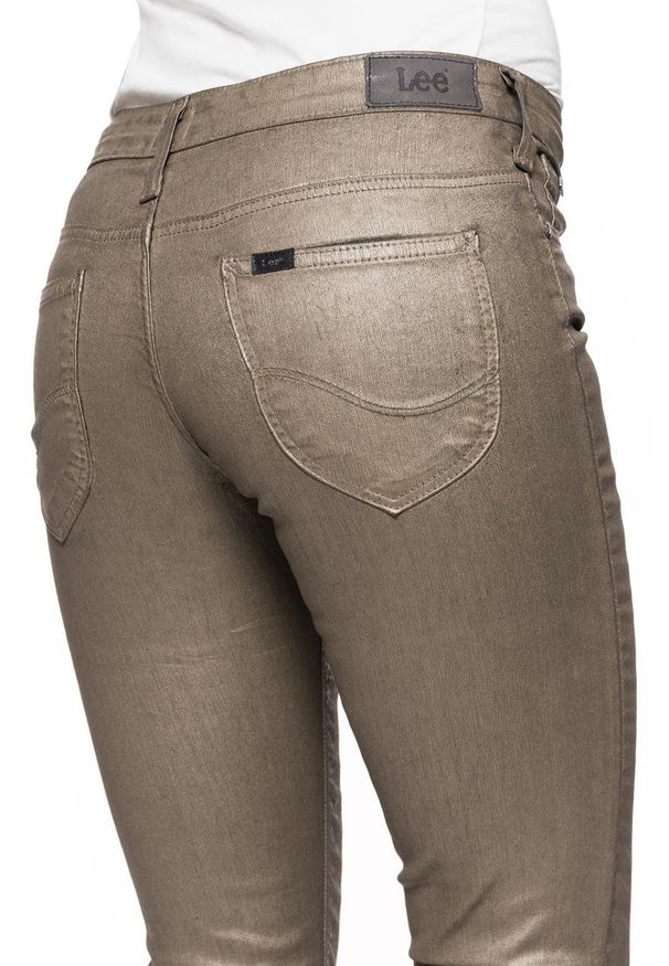 Lee - SPODNIE DAMSKIE LEE SCARLETT GOLD L526EEPO
